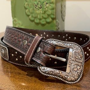 Vintage Ariat Limited Edition Belt NWOT